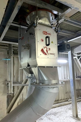 Tambour magnétique cartérisé MBZ 304 N 300 GRIZZLY