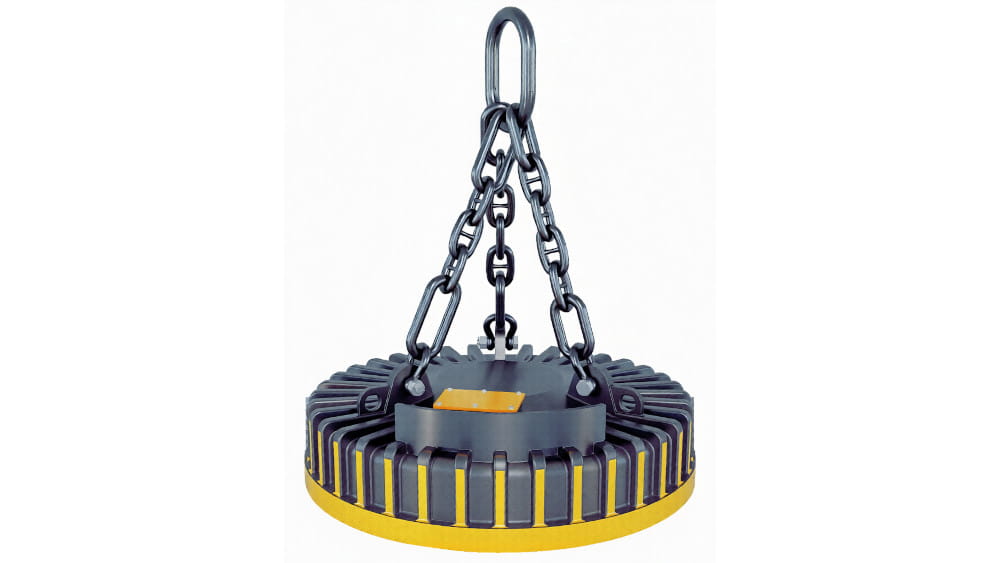 Électroaimant pour ferraille EMG-SM – aimant circulaire pour ferraille