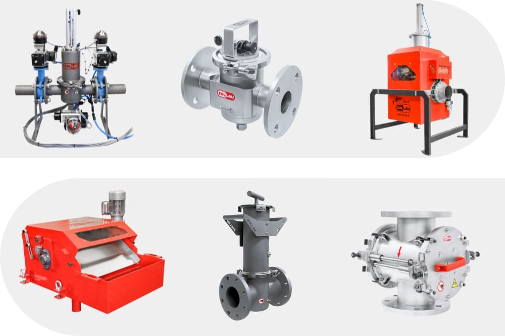 Filtre magnétique pour la filtration magnétique professionnelle des liquides