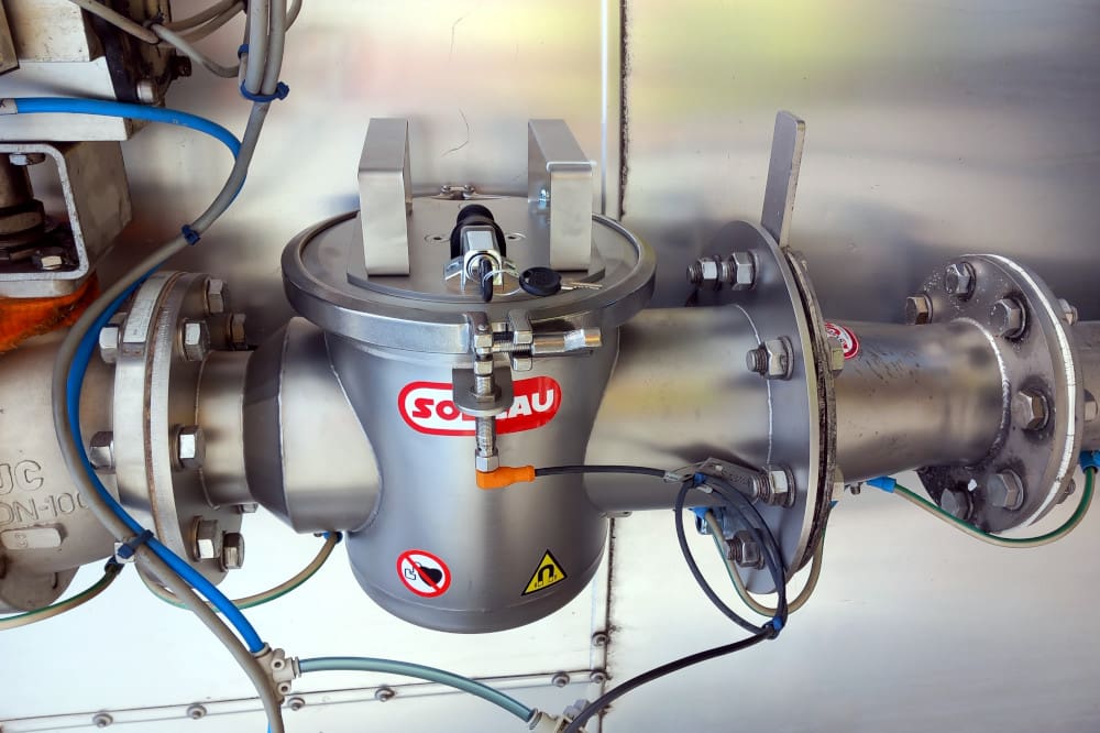 Filtre magnétique pour les tuyauteries MSP-S