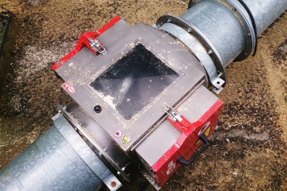 Séparateur magnétique