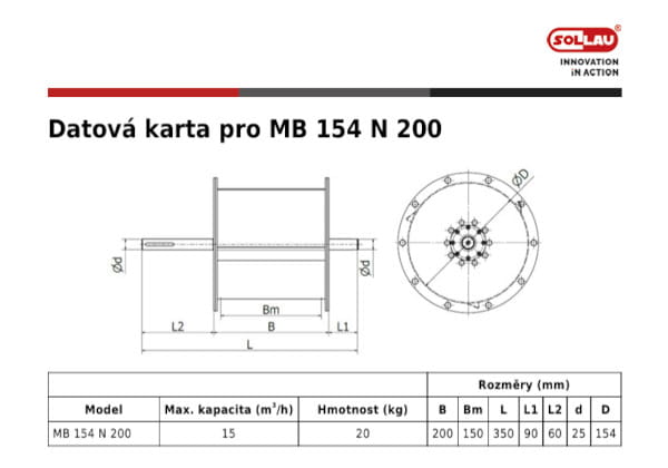 Tambour magnétique MB N
