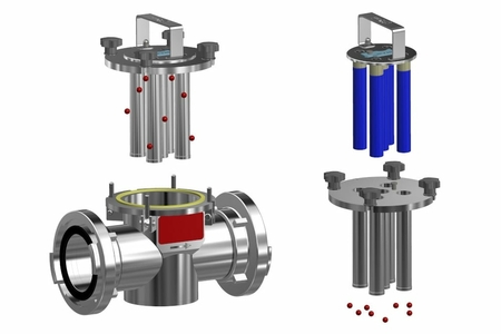 Principe général de fonctionnement d'un séparateur magnétique MSP-C