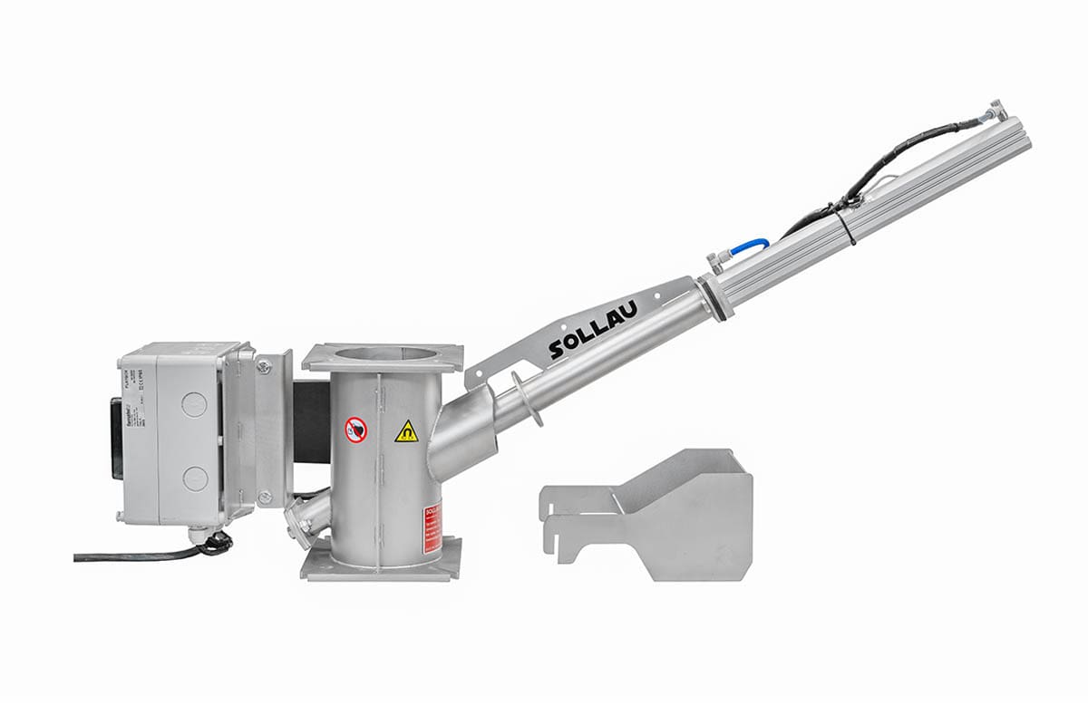 Séparateur magnétique automatique MSS-AC WORM