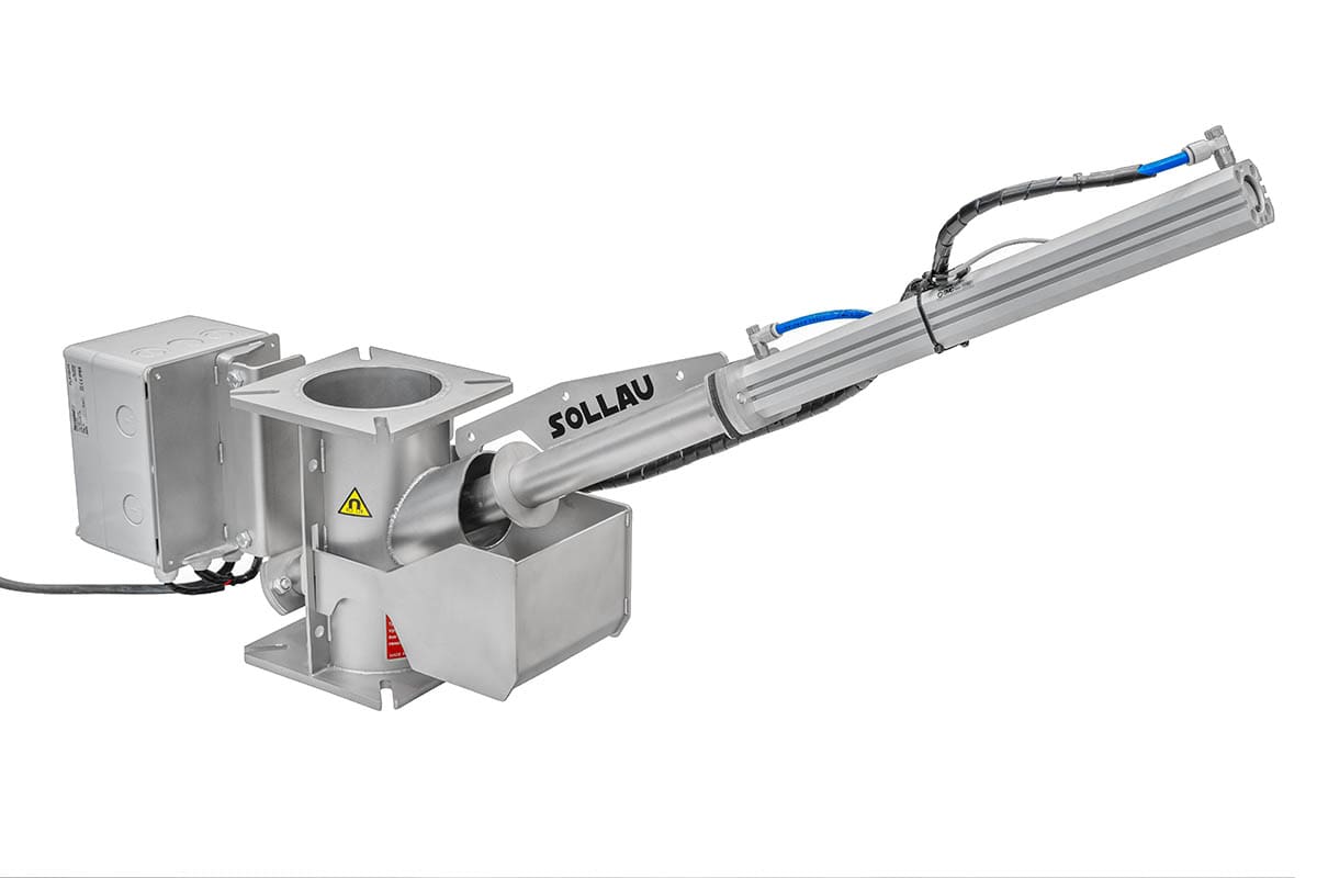 Séparateur magnétique automatique MSS-AC WORM