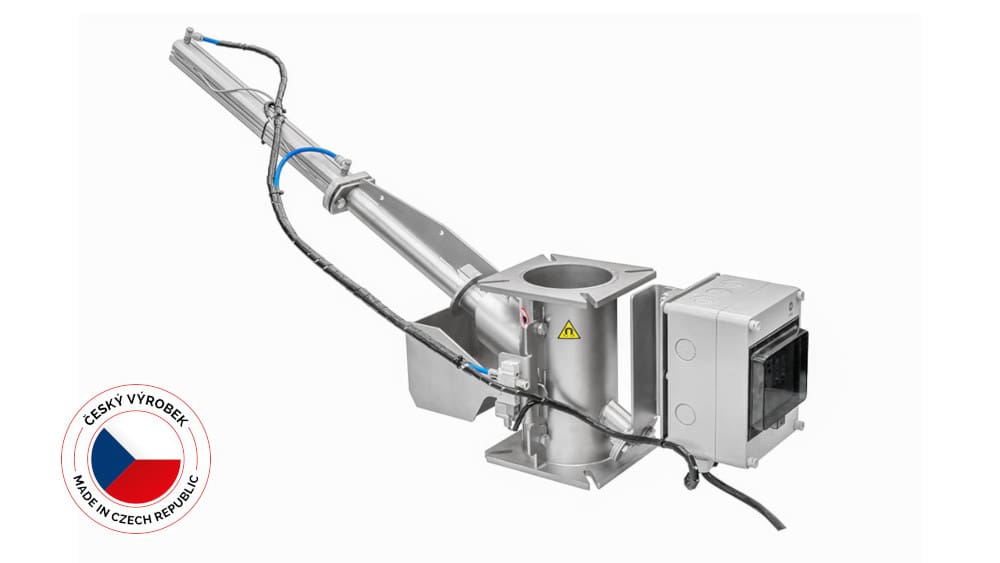 Séparateur magnétique automatique MSS-AC WORM