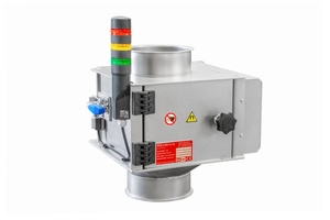 Séparateur magnétique à grilles et disposant d’un système de signalisation du remplissage MSS-MC ALARM Séparateur magnétique à grilles et disposant d’un système de signalisation du remplissage MSS-MC ALARM