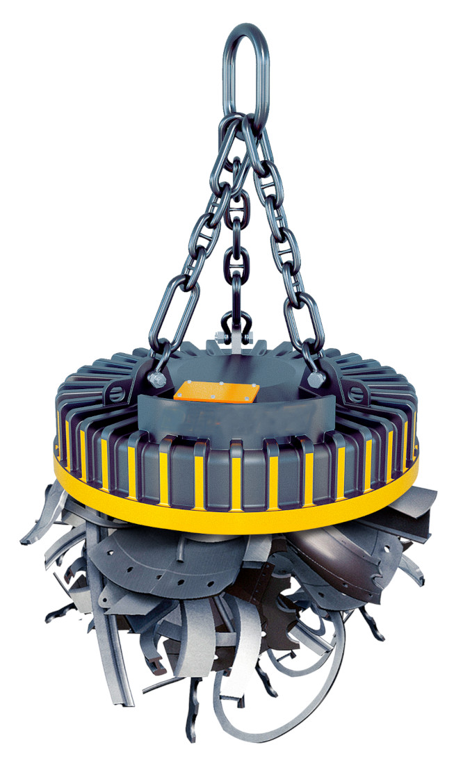 Électroaimant pour ferraille EMG-SM