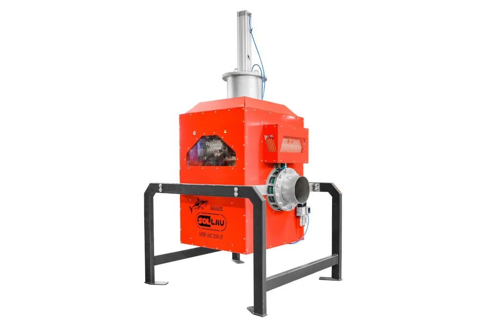 Filtre magnétique MSP-AC avec nettoyage automatique