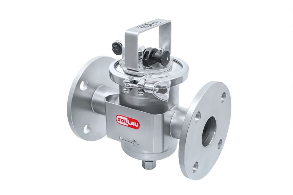 Filtre magnétique MSP-S avec nettoyage manuel