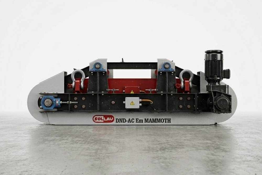 Électro-aimant suspendu DND-AC Em MAMMOTH