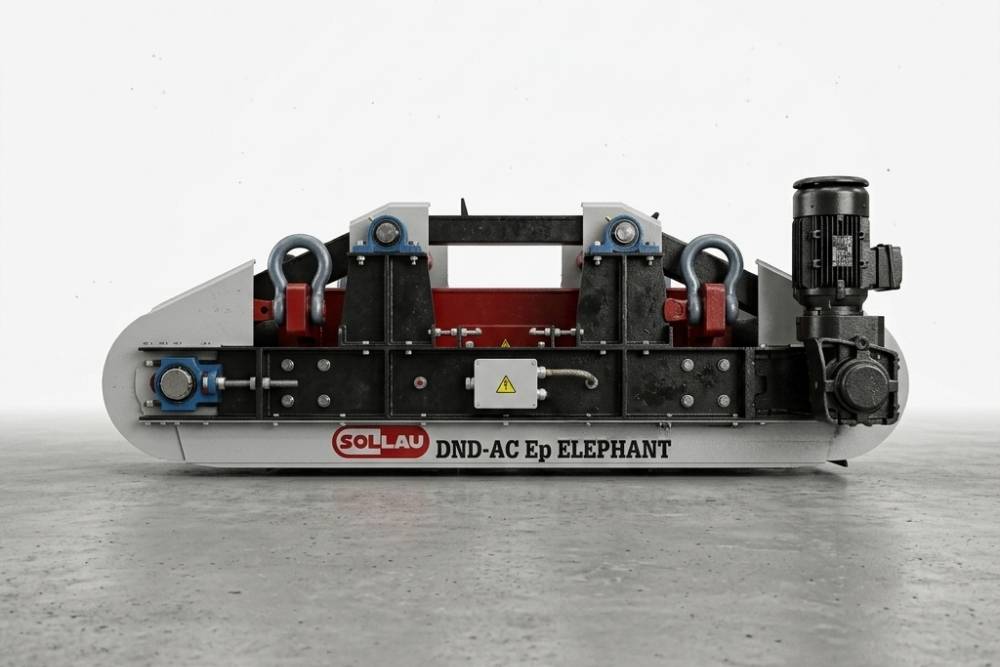 Électro-aimant suspendu DND-AC Ep ELEPHANT