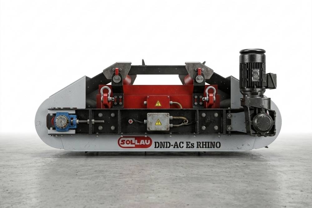 Électro-aimant suspendu DND-AC Es RHINO