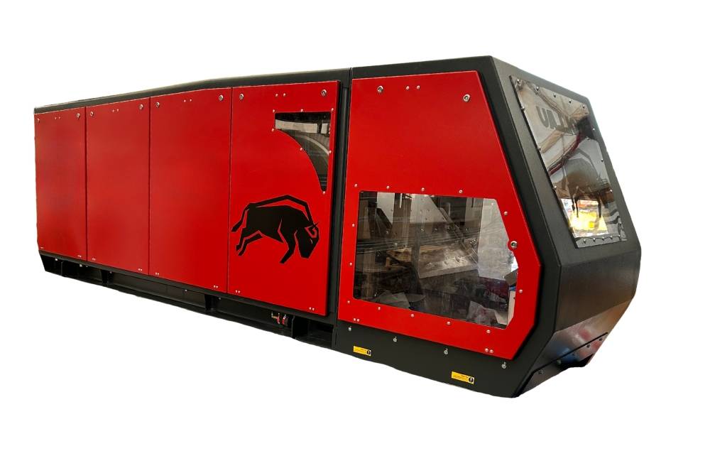 Séparateurs à rotor excentré ECS-E BUFFALO