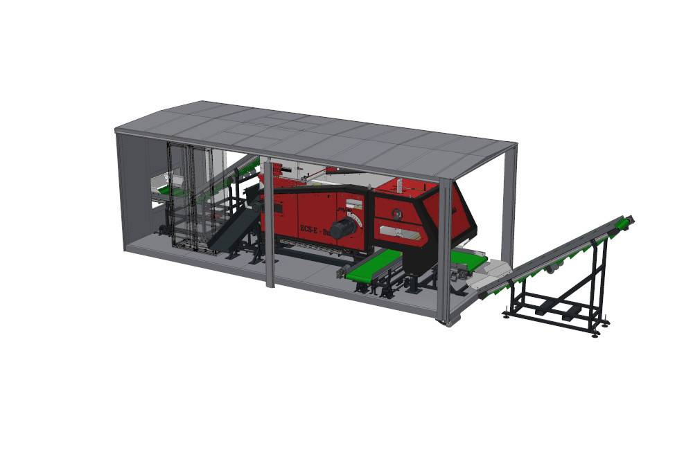 Ligne de tri mobile – module 2