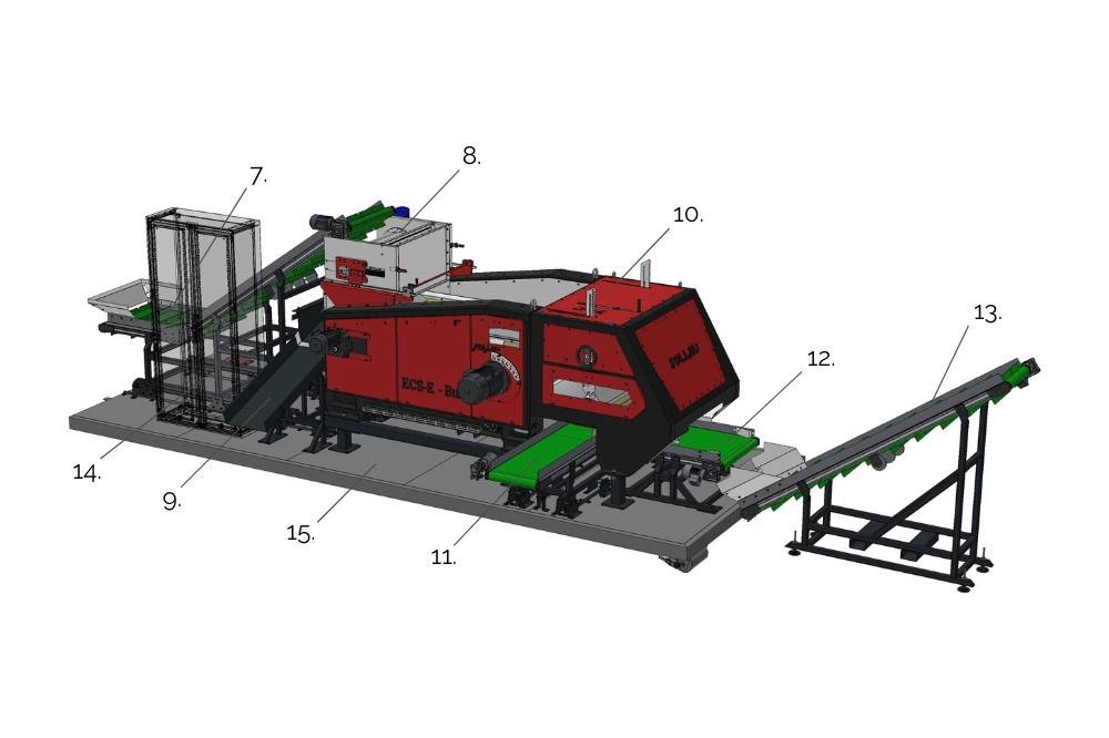 Ligne de tri mobile – module 2