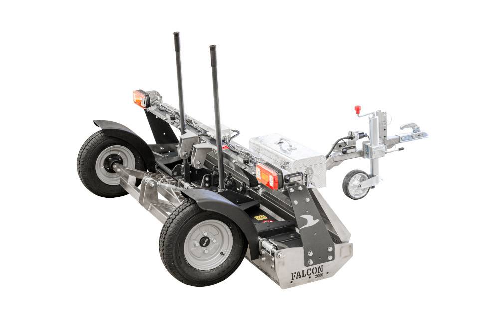Un balai magnétique indépendant MS 2000/3000 F/N FALCON