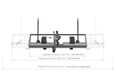 Balai magnétique pour les aéroports et les grandes surfaces MS 6000 FALCON