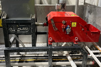 Rouleau magnétique pour liquides réfrigérants MVS – filtration du bain de prétraitement dans un atelier de peinture automobile