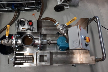 Filtre magnétique mobile MSP-S ANCISTRUS – filtration du bain de prétraitement dans un atelier de peinture automobile