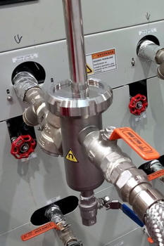 Filtre magnétique pour les tuyauteries MSP-MC – protection du moule dans un atelier d'injection de pièces automobiles
