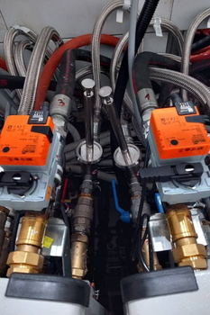 Filtre magnétique pour les tuyauteries MSP-MC – protection du moule dans un atelier d'injection de pièces automobiles