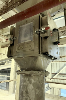Séparateur magnétique à plaques ML-LUX – nettoyage de poudre organique en chimie fine