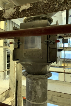 Séparateur magnétique à plaques ML-LUX – nettoyage de poudre organique en chimie fine