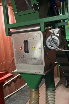 Tambour magnétique cartérisé MBZ 204 GRIZZLY