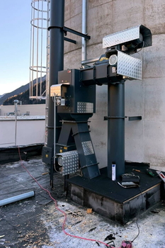 Tambour magnétique semi-ouvert MBO 304 F-400