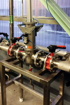 Séparateur magnétique de flux MSP-SC 80 N ORCA – protection de la technologie de l'unité de biogaz contre le métal dans le substrat