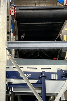 Plaque overband DND-AC Mx8 F BEAST – séparation des métaux lors de la production du combustible solide de récupération CSR