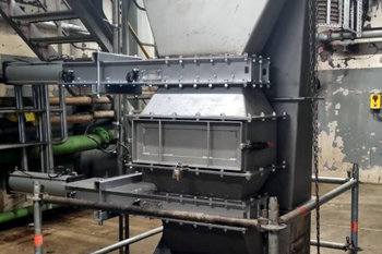 Tambour magnétique cartérisé MBZ en version ATEX – séparation des métaux de la poussière de charbon dans une centrale thermique
