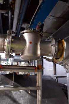 Séparateur magnétique de flux MSP-S 200 N – fabrication de formes liquides et semi-solides