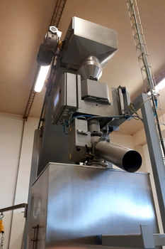 Détecteur de métaux gravitaire QUICKTRON 07 RH HyQ Clean – granulation et homogénéisation des mélanges dans la production pharmaceutique