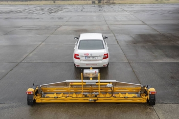 Balai magnétique MSA 3000 EAGLE