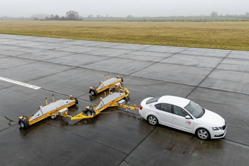 Balai magnétique MSA 9000 EAGLE