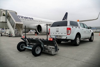 Balai magnétique MS 2000 FALCON