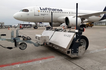 Balai magnétique MS 2000 FALCON