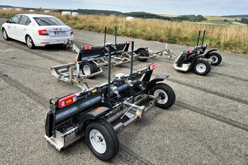 Balai magnétique MS 6000 FALCON