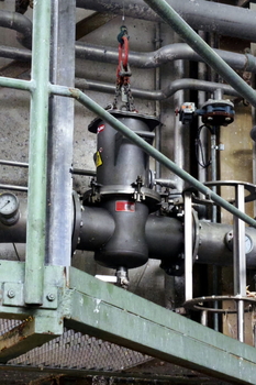 Filtre magnétique pour les tuyauteries MSP-MC 200 N PIRANHA