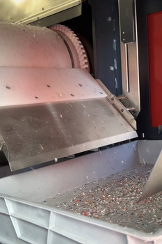 Séparateur à courants de Foucault ECS-E 500 - recyclage des déchets plastiques