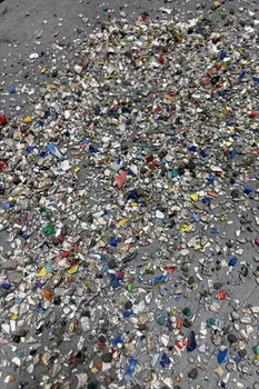 production de régranulé
