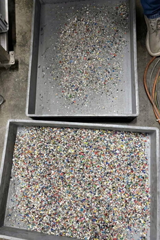 production de régranulé