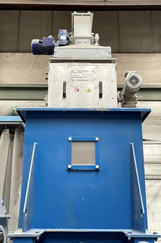 Tambour magnétique cartérisé MBZ - recyclage des déchets plastiques