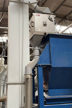 Tambour magnétique cartérisé MBZ - recyclage des déchets plastiques
