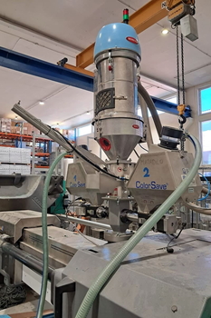 Séparateur magnétique automatique MSS-AC WORM - injection des plastiques