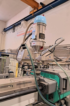 Séparateur magnétique automatique MSS-AC WORM - injection des plastiques