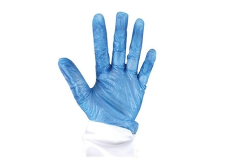 Gants détectables dans un établissement alimentaire