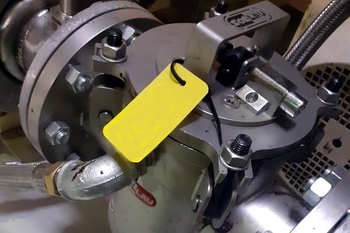 Séparateur magnétique double enveloppe MSP-S – séparation des métaux du chocolat liquide dans l'industrie alimentaire